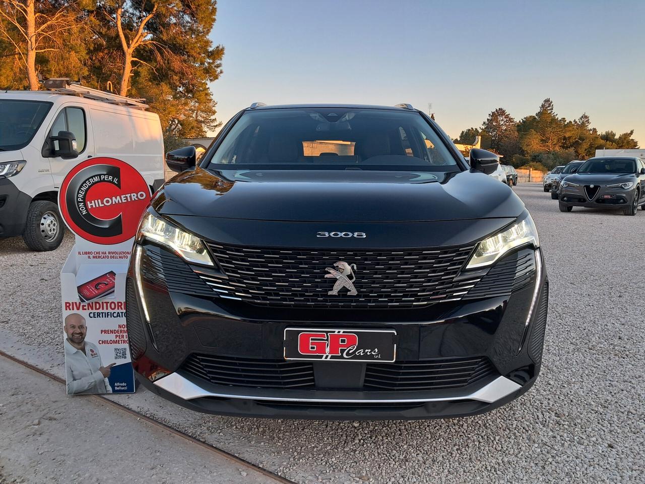 Peugeot 3008 BlueHDi 130cv EAT8 Allure *LED-PELLE-NAVY*