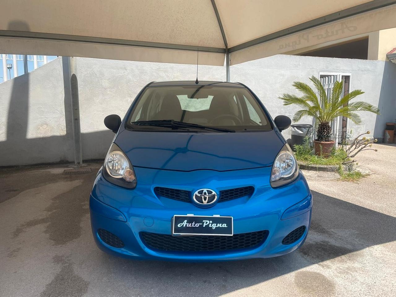 Toyota Aygo 1.0 12V VVT-i 3 porte Deep Ocean Connect