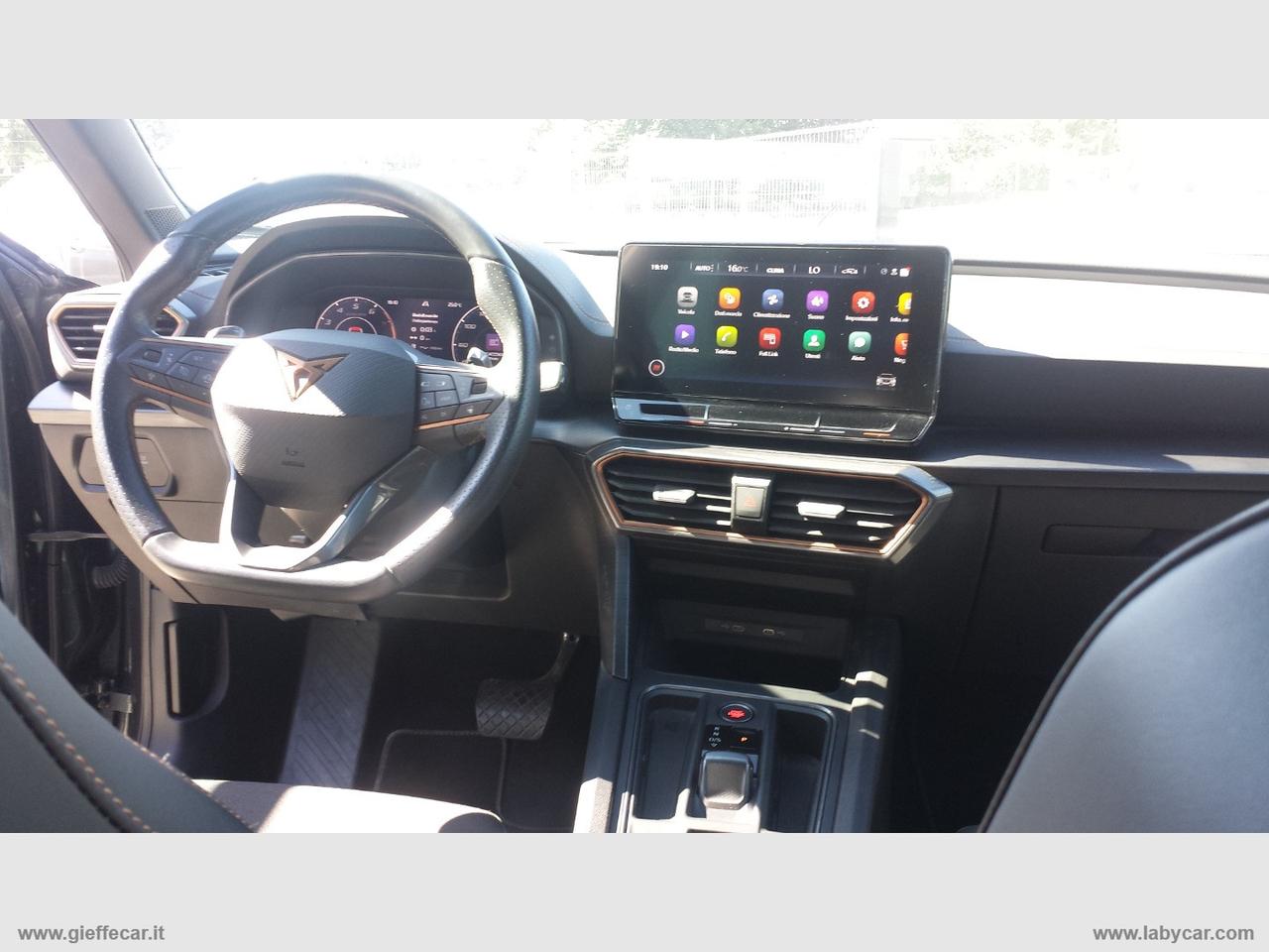 CUPRA Formentor 1.5 TSI DSG