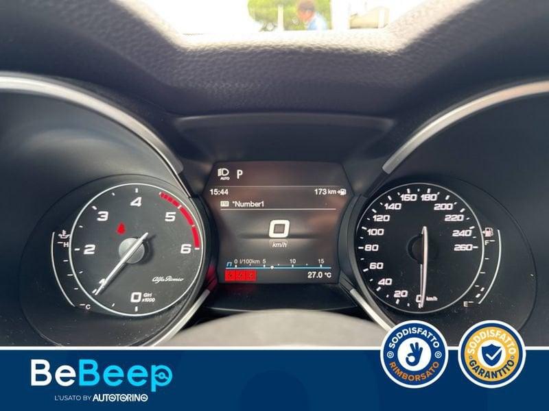 Alfa Romeo Stelvio 2.2 T VELOCE TI Q4 210CV AUTO