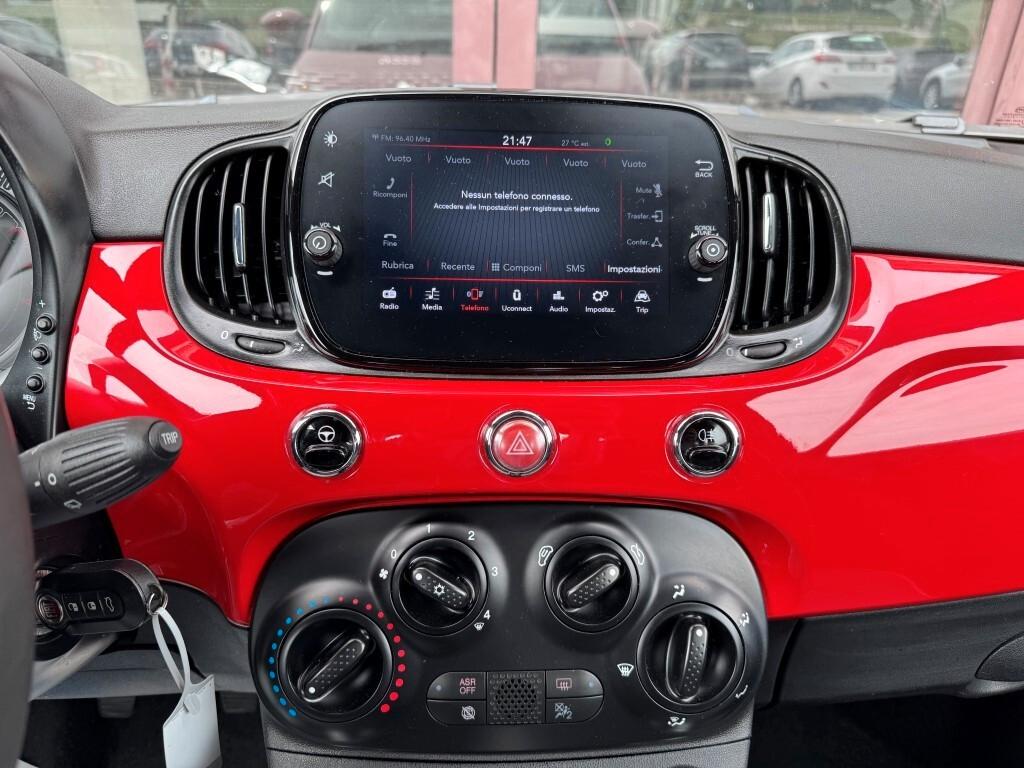 Fiat 500 1.0 Hybrid Lounge 70cv