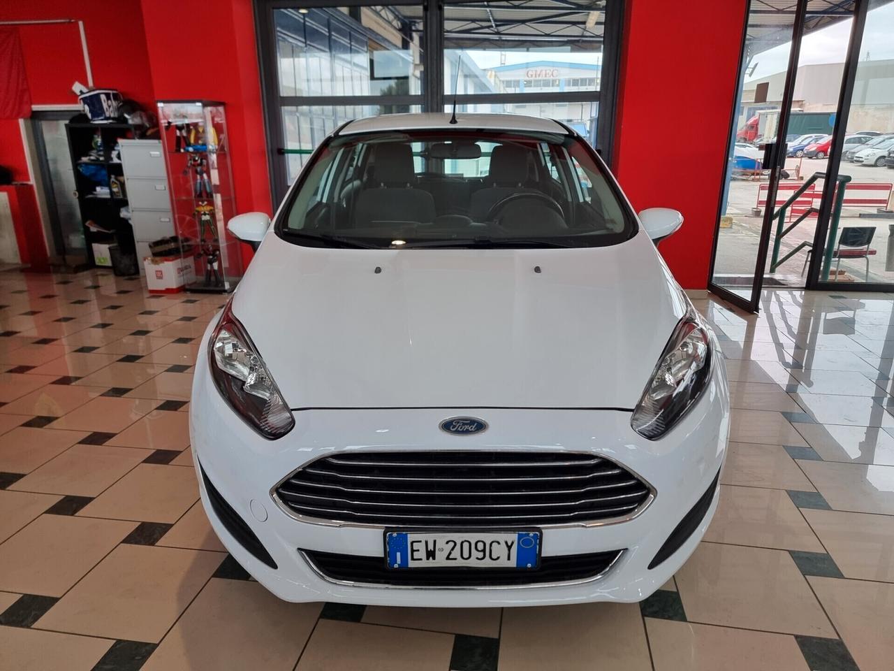 ford fiesta 1.4 5 porte bz. gpl casa madre