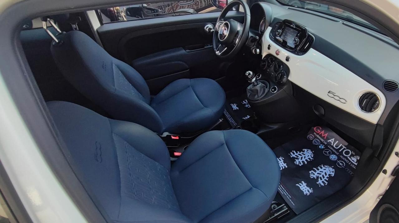 Fiat 500 italiana unico proprietario 2022