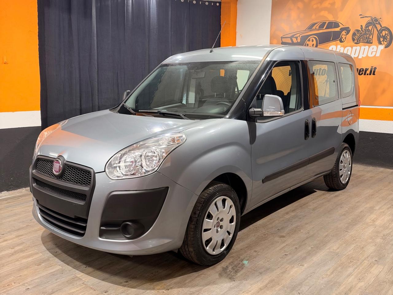 FIAT DOBLO 1.4 CON SOLI 73.313 KM IN CONDIZIONI DA VETRINA.