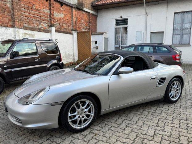 PORSCHE Boxster 2.7i 24V cat