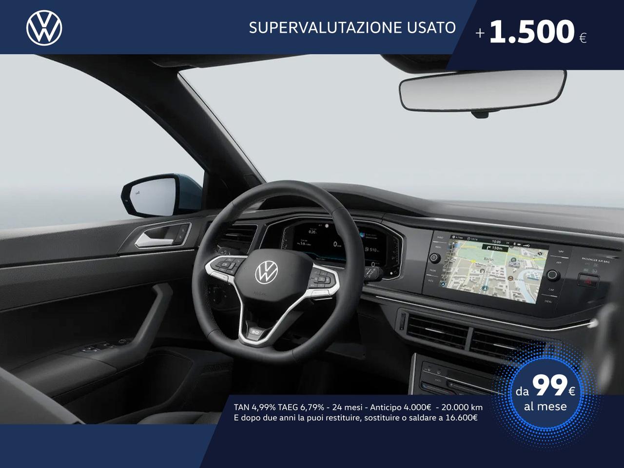 Volkswagen Polo 1.0 tsi edition 50 95cv dsg