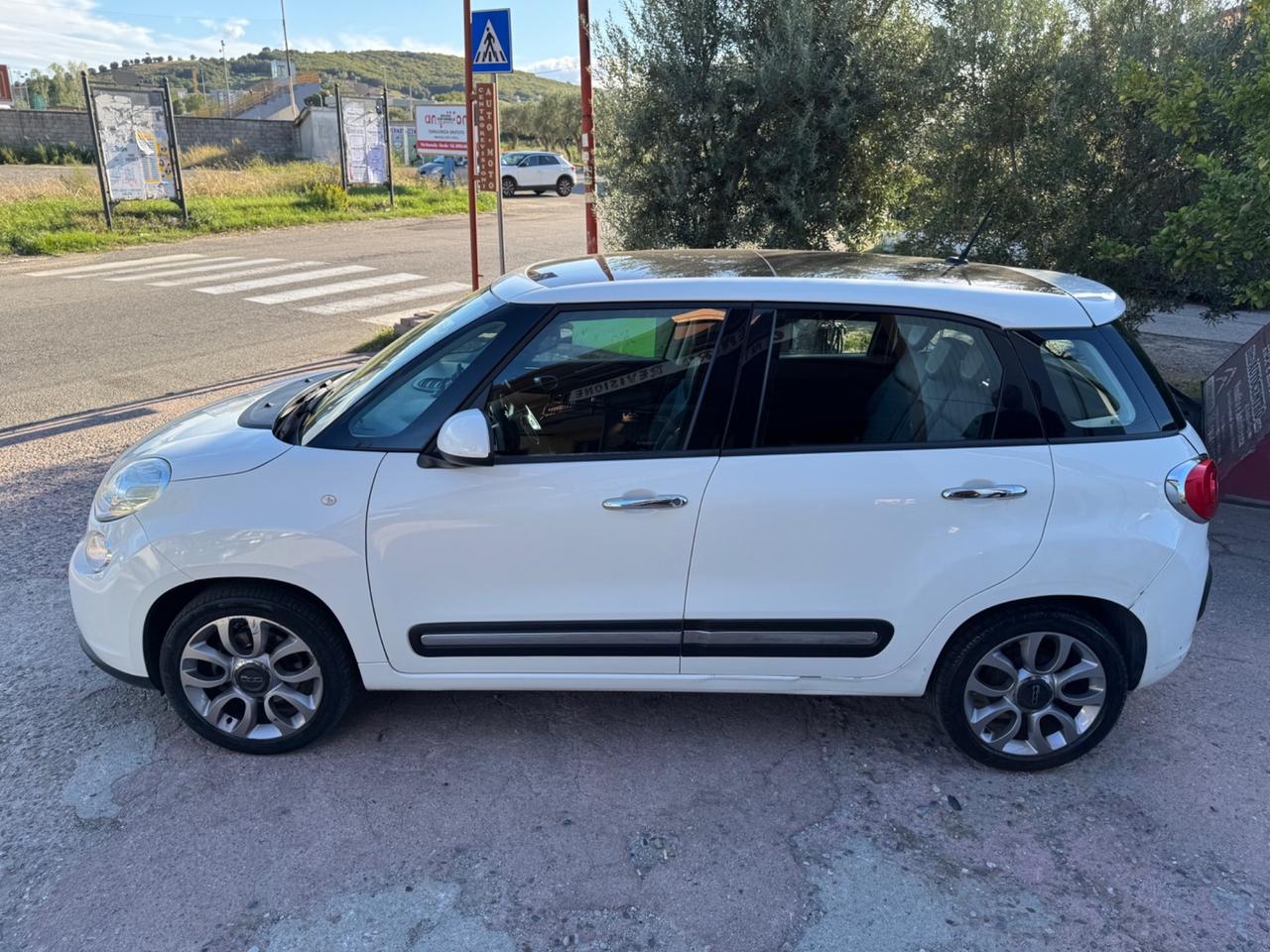 Fiat 500L 1.3 Multijet 85 CV Panoramic Edition Bianco Gelato