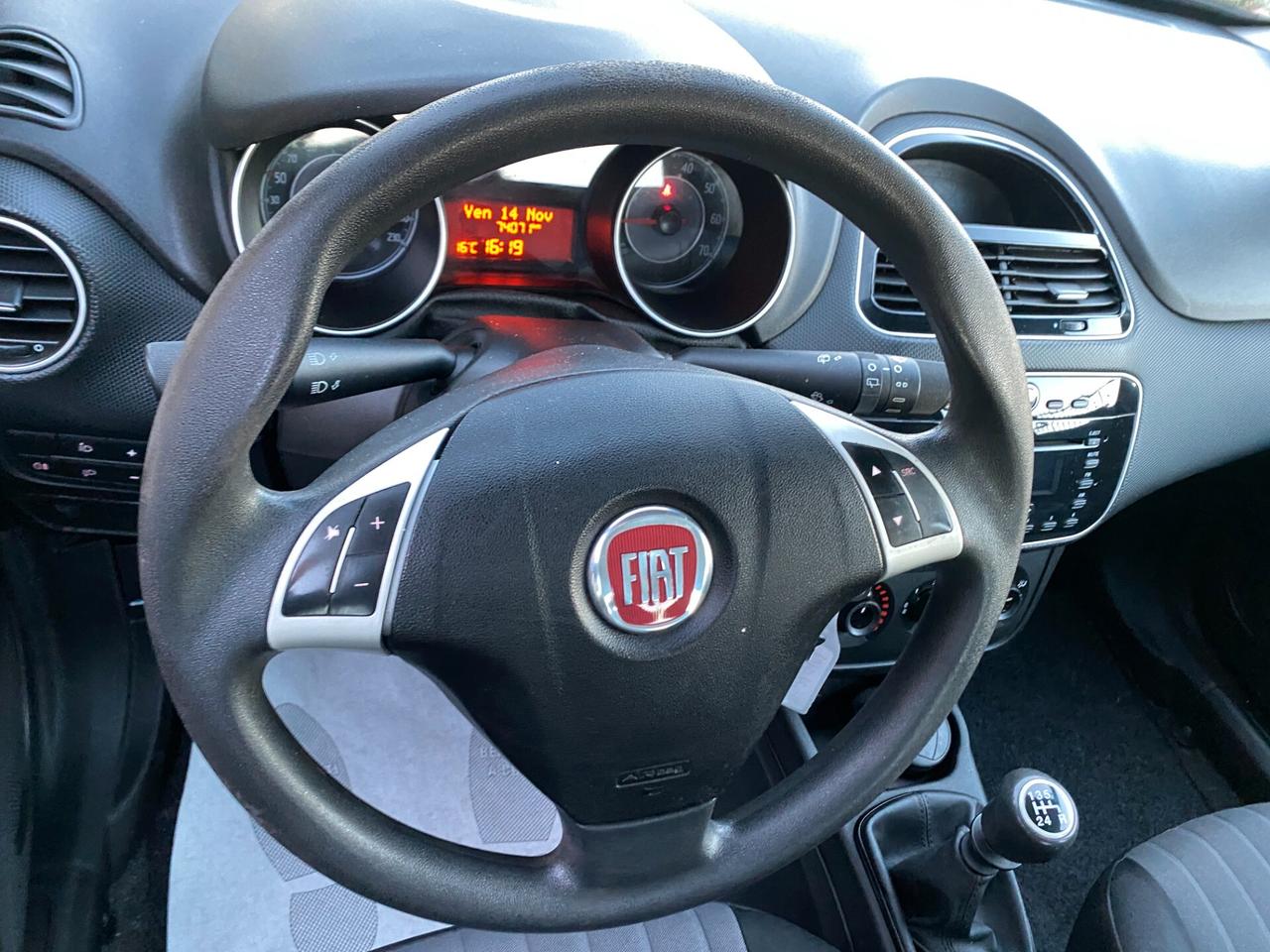 Fiat Punto 1.2 8V 5 porte Street ----KM CERTIFICATI ----PER NEOPATENTATI---