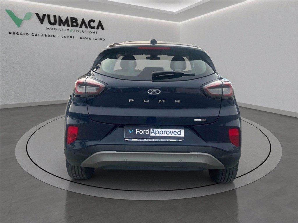 FORD Puma 1.0 ecoboost Titanium s&s 125cv auto del 2023