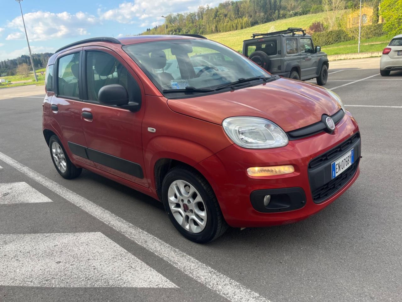 Fiat Panda 1.2 Lounge 2012 84.000 KM