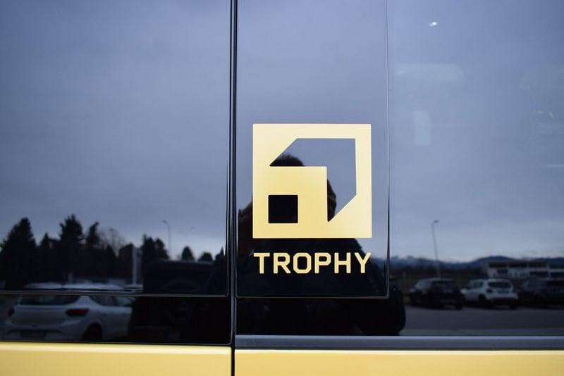 Land Rover Defender D350 AWD Auto 110 Trophy Edition Deep Sandglow