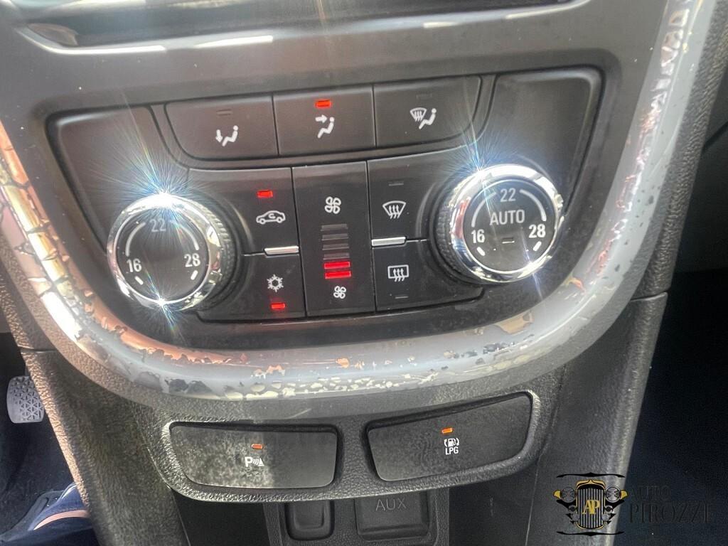 OPEL MOKKA 1.4 BENZ/GPL 2017 CON 120000KM