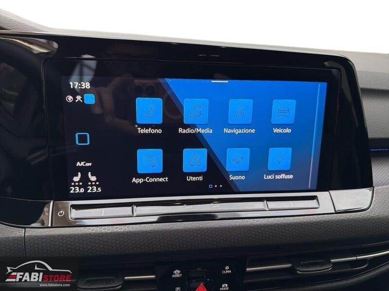 Volkswagen Golf 2.0 TSI 245 Cv GTI DSG - Fendi, Navi, Ad. Cruise ecc