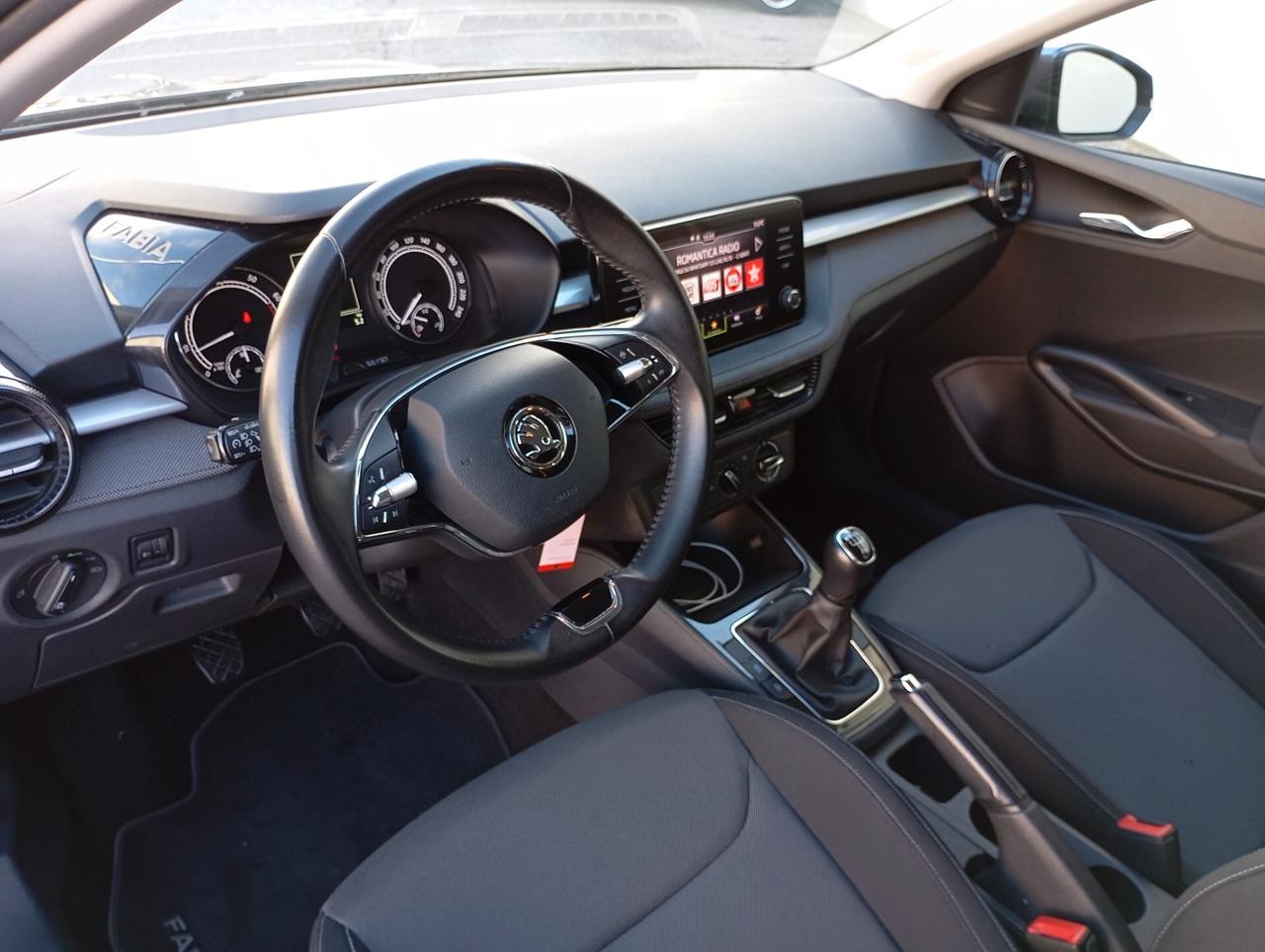 SKODA FABIA BENZINA OK NEOPATENTATI