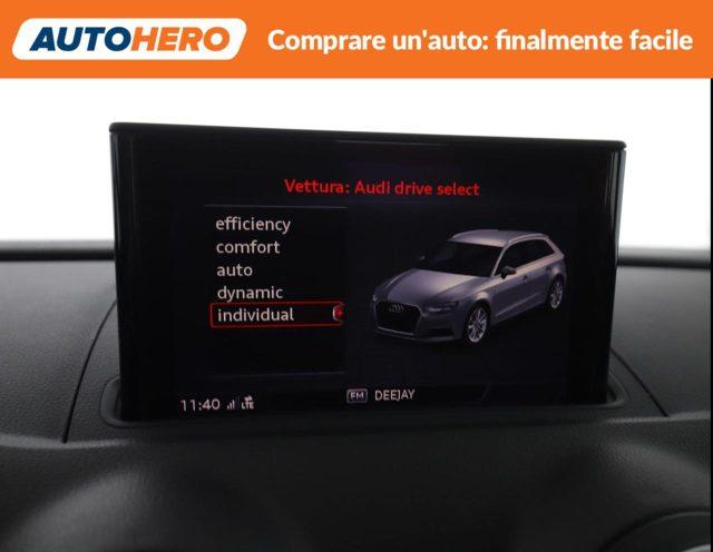 AUDI A3 SPB 1.6 TDI 116 CV