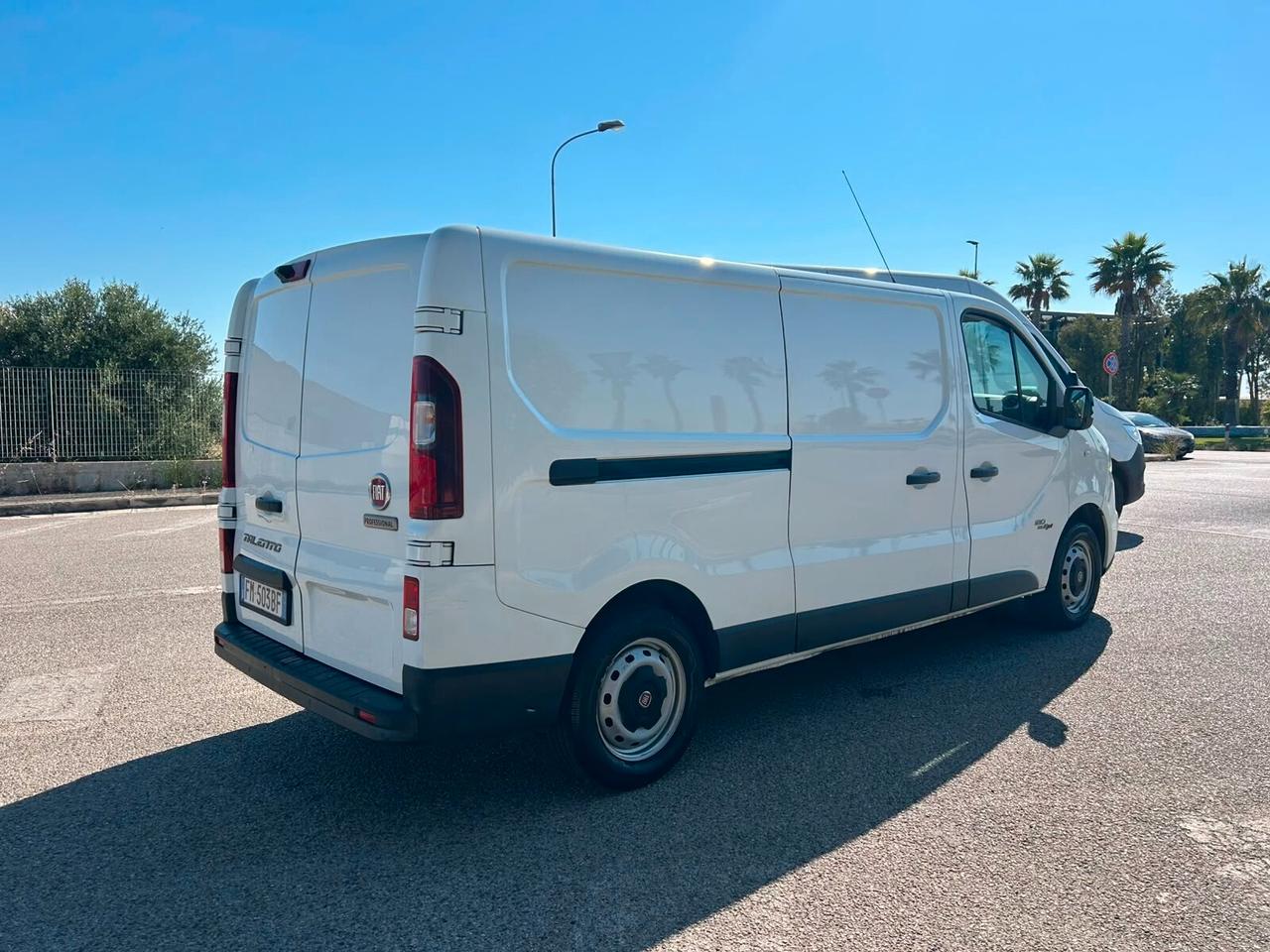 Fiat Talento Maxi Passo Lungo (L2H1) – Veicolo commerciale fino a 35 q.li