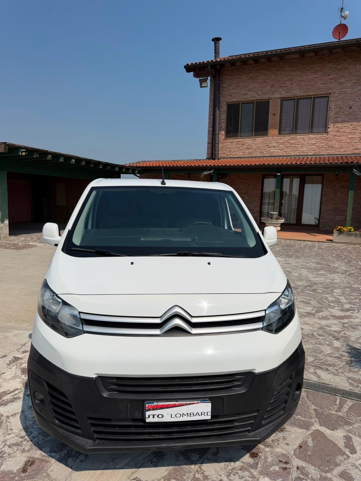 Citroen Jumpy BlueHDi 120 PL-TN Furgone M Club