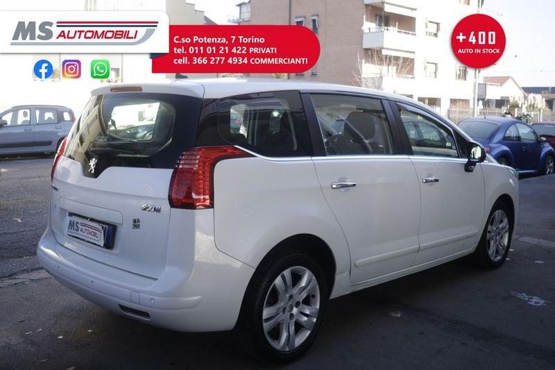 Peugeot 5008 Peugeot 5008 2.0 HDi 150CV 7 posti Business Unicoproprietario