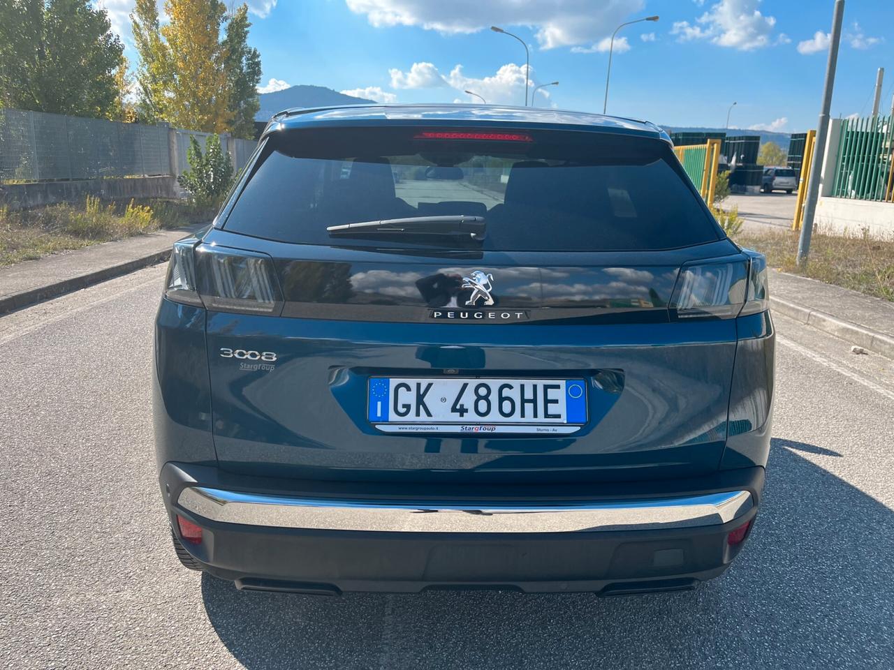 Peugeot 3008 1.5 bluehdi Allure Pack 130 cv