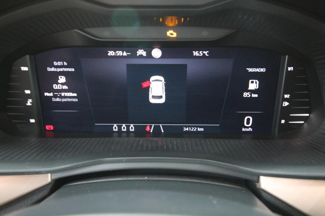 SKODA KAMIQ 1.0 110 CV TSI STYLE