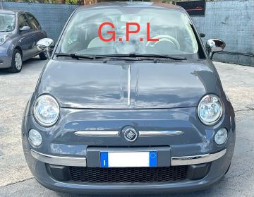 Fiat 500 1.2 EasyPower Pop gpl casa madre km 98.000 ok neopatentati color grigio delfino