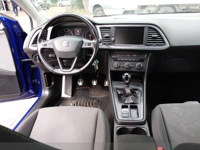 Seat Leon III 2017 Benzina 1.4 tgi Business High 110cv