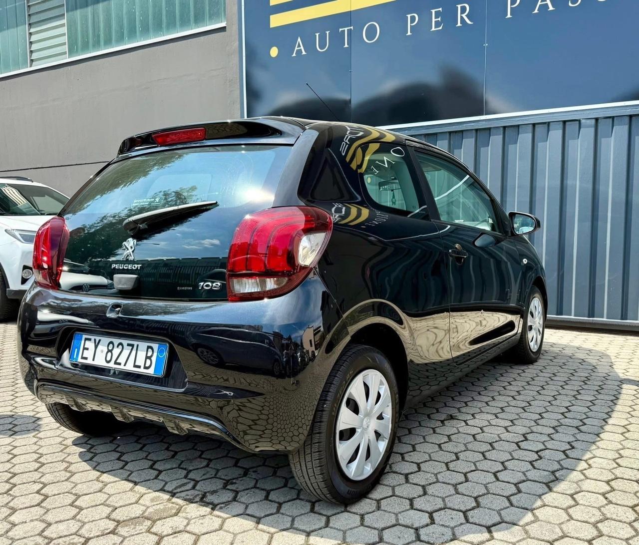 Peugeot 108 VTi 1.0 Benzina 68 3 porte Access
