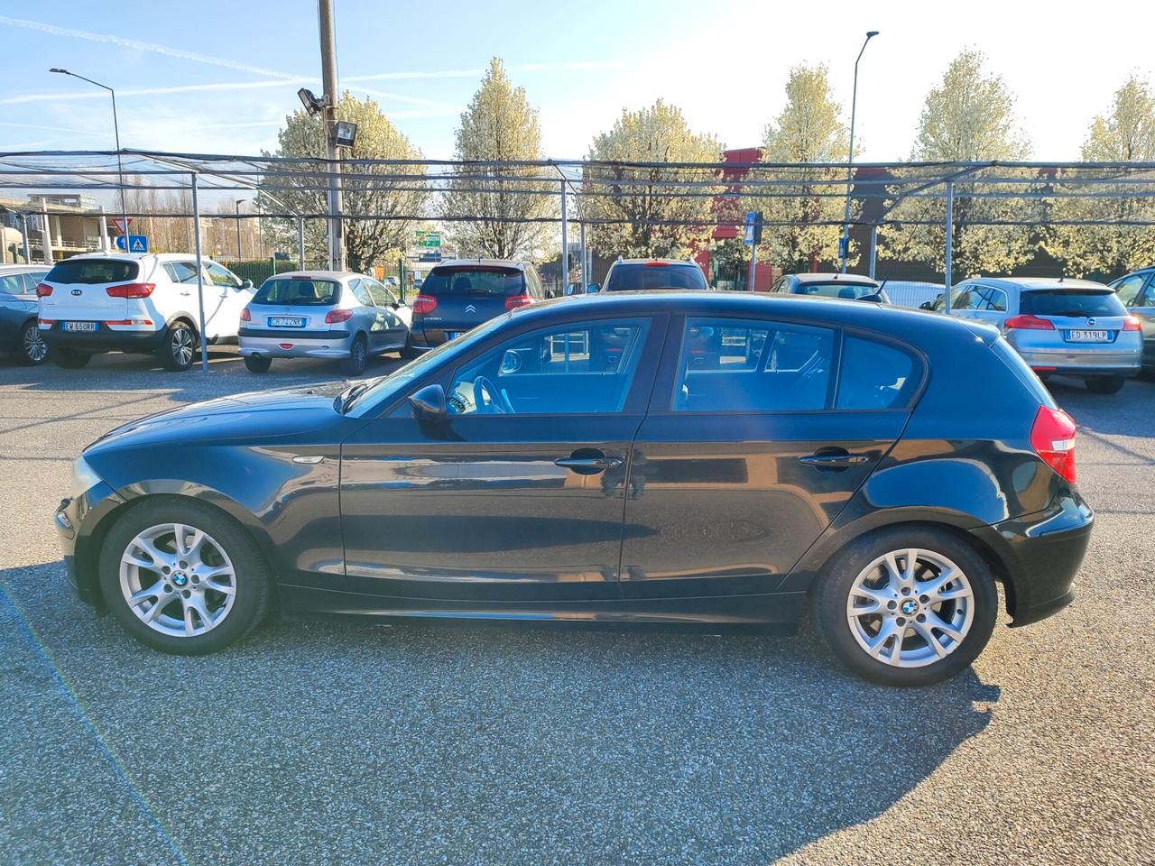 Bmw 118 118d cat 5 porte Attiva DPF