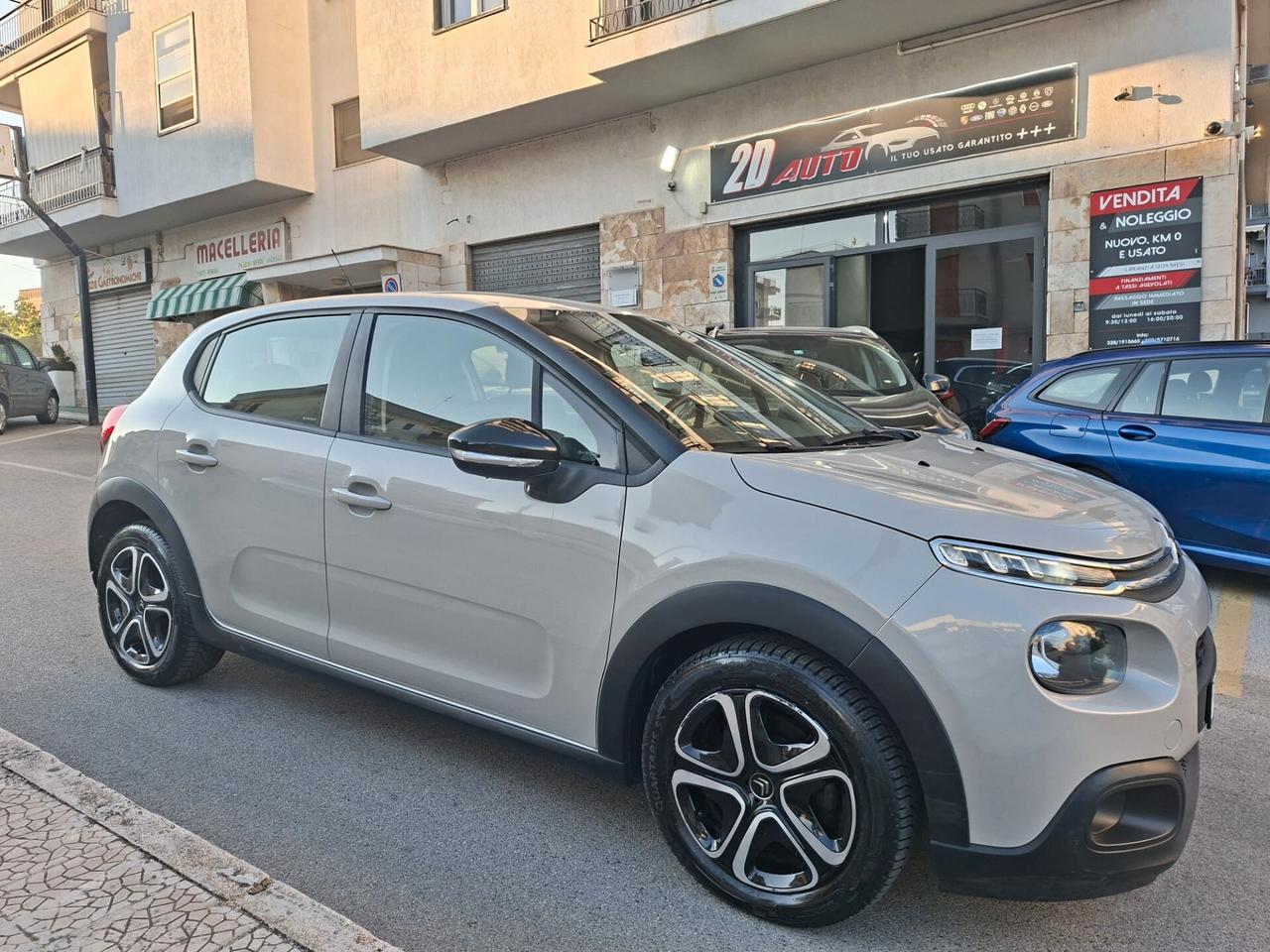 Citroen C3 1.5 BlueHDi Shine * Navi Android Perfetta * Garantita 12 Mesi