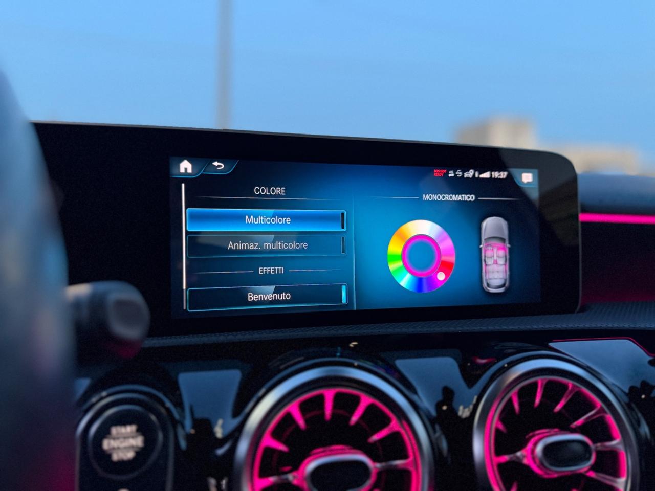 Mercedes-benz A 180 d Automatic Premium AMG