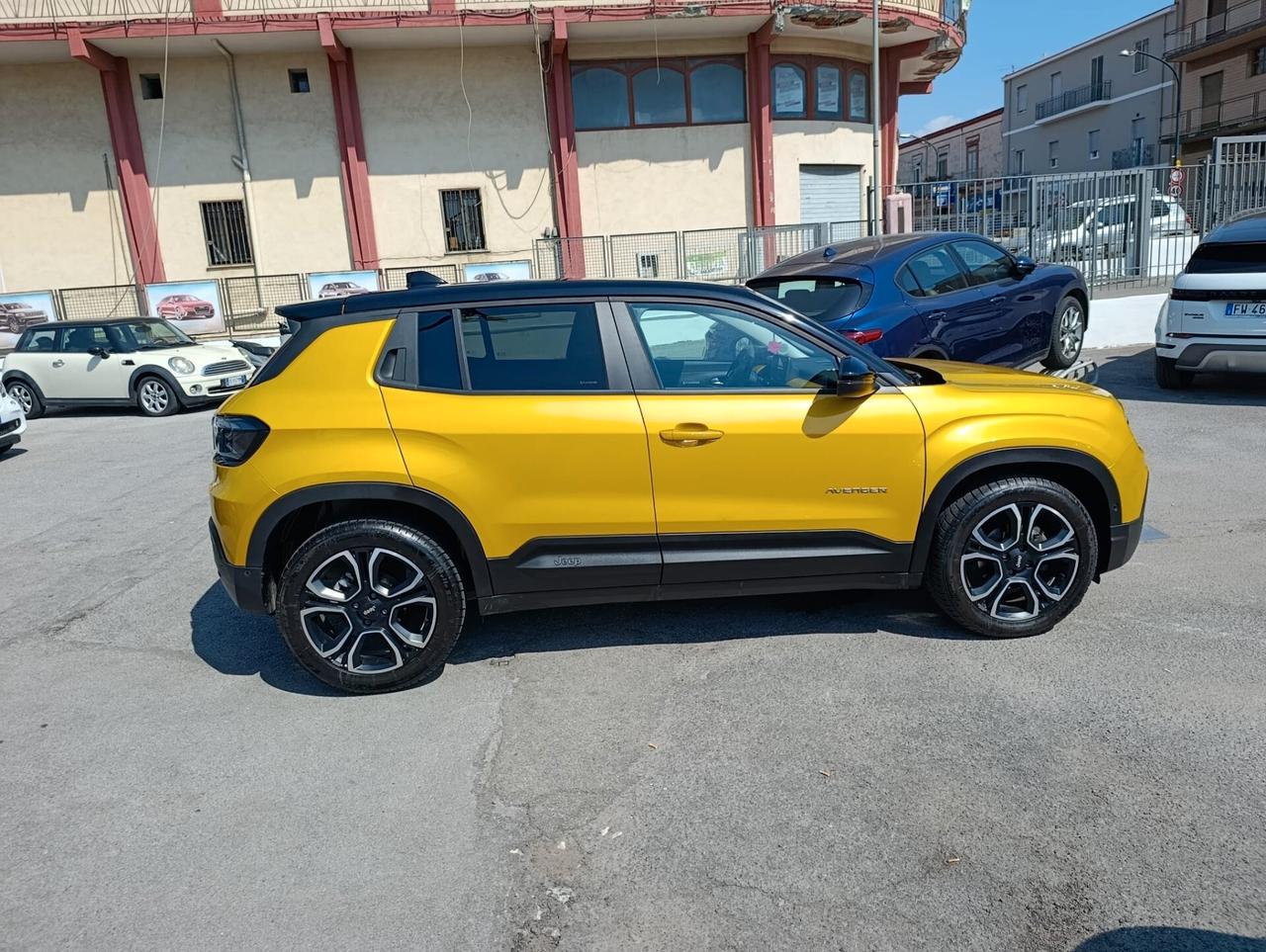 Jeep Avenger 1.2 Turbo 100 CV Summit