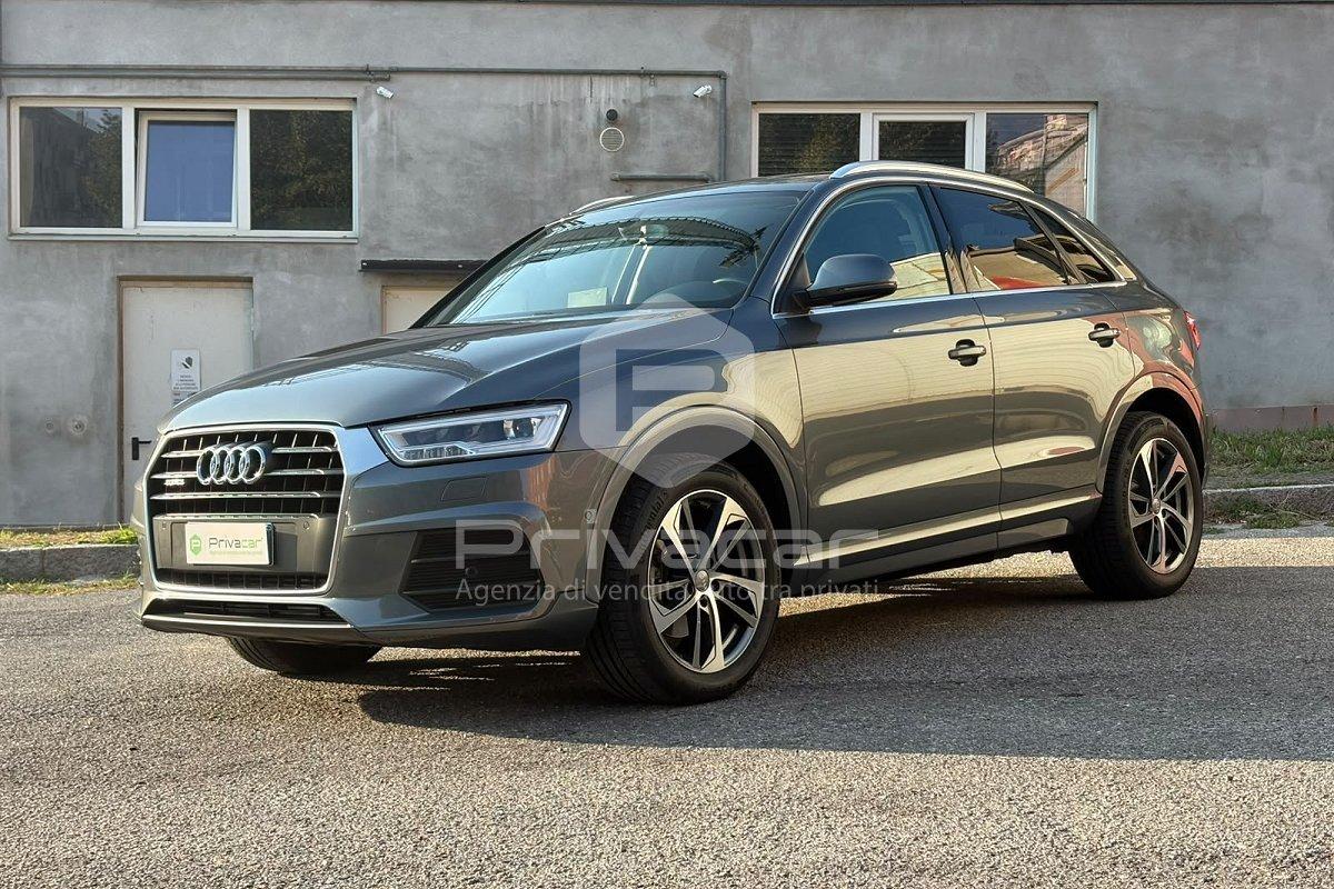 AUDI Q3 2.0 TFSI 180 CV quattro S tronic Sport