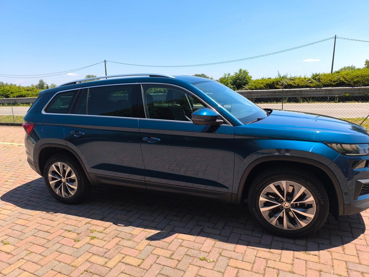 Skoda Kodiaq 2.0 TDI EVO SCR 200CV 4x4 DSG 5 posti Style