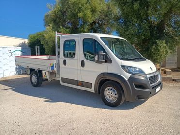 Peugeot Boxer 35q L4 2.2 BHDi 165cv Doppia cabina cassone fisso