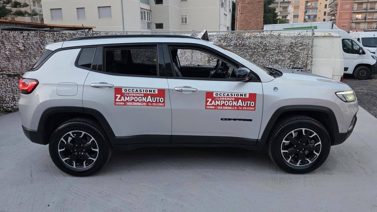 Jeep Compass 1.3 TRAILHAWK T4 240Cv PHEV AT6 4xe TURBO ZAMPOGNAUTO CT