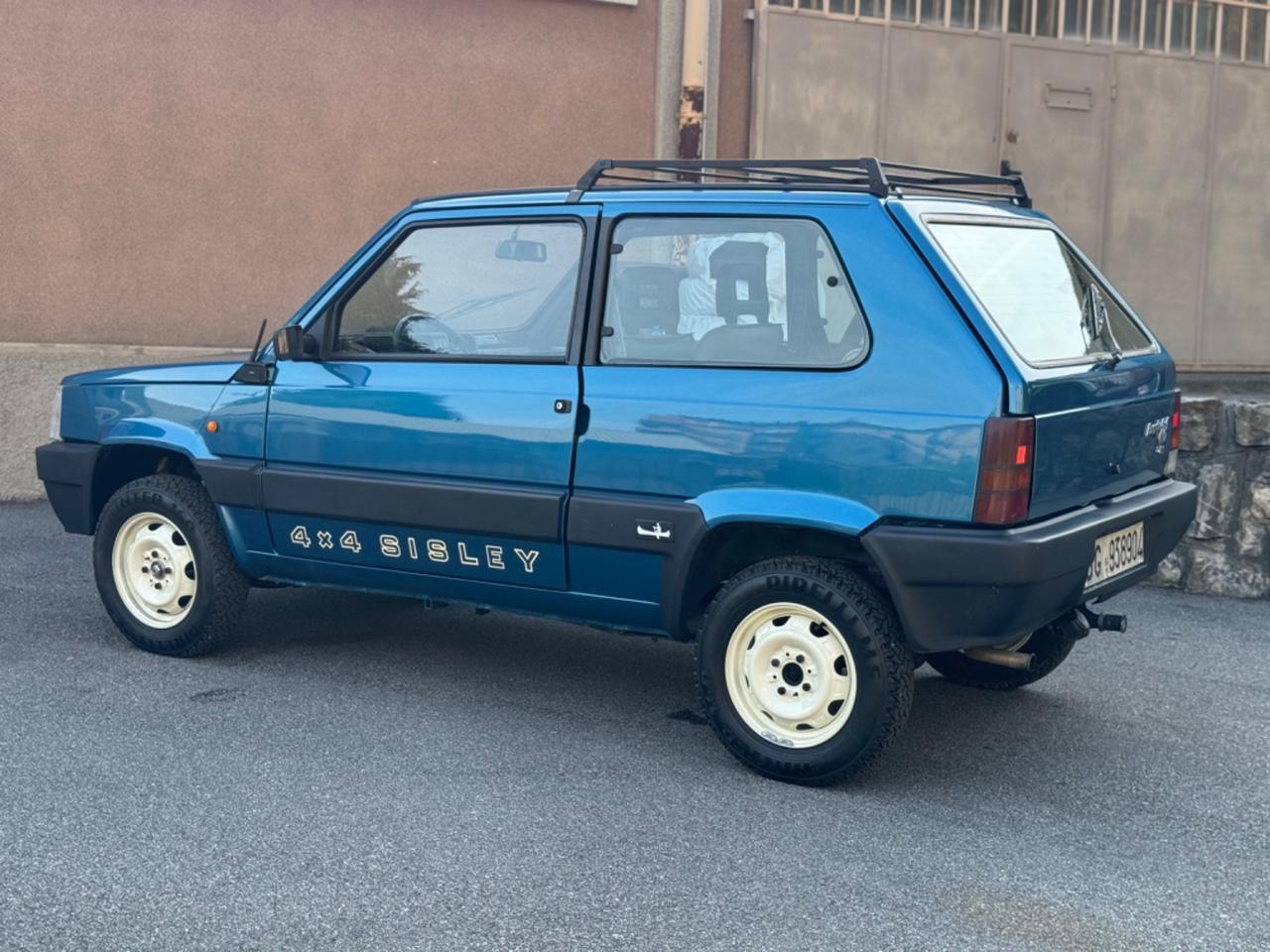 Panda 4x4 Sisley - RESTAURO TOTALE !