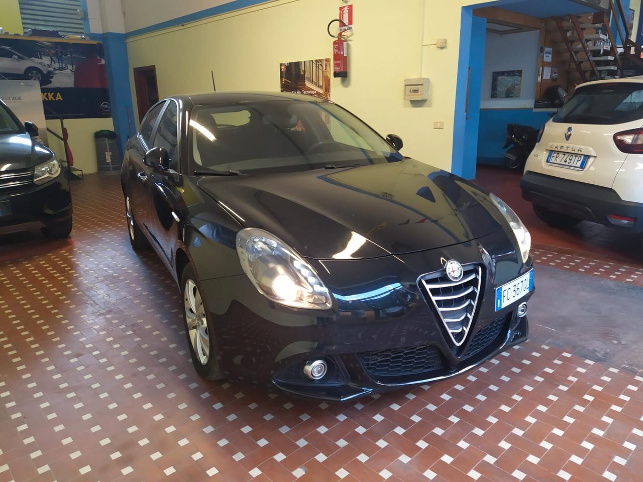 Alfa Romeo Giulietta 1.6 JTDm 120 CV Business