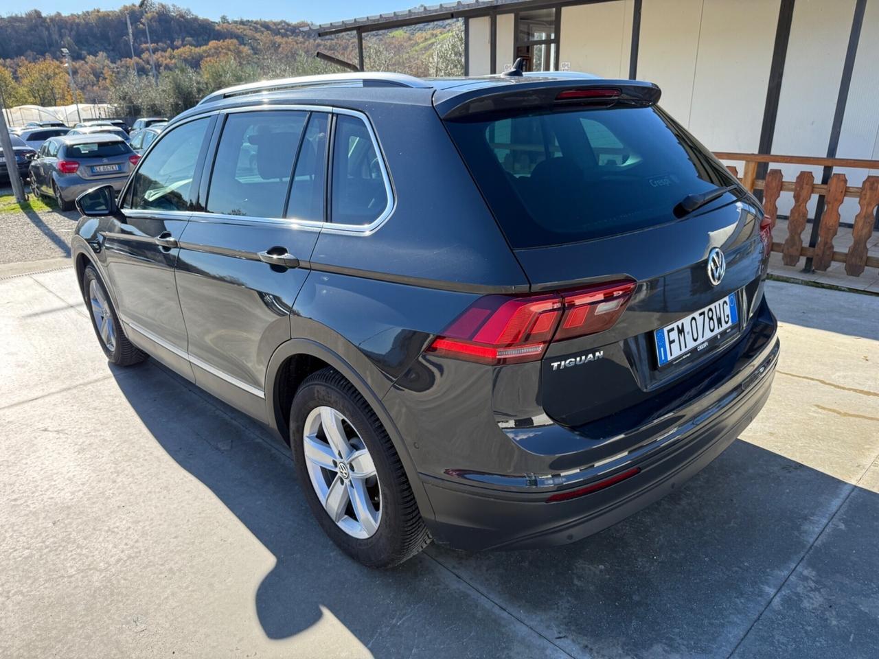 Volkswagen Tiguan 1.6 TDI SCR Style BlueMotion