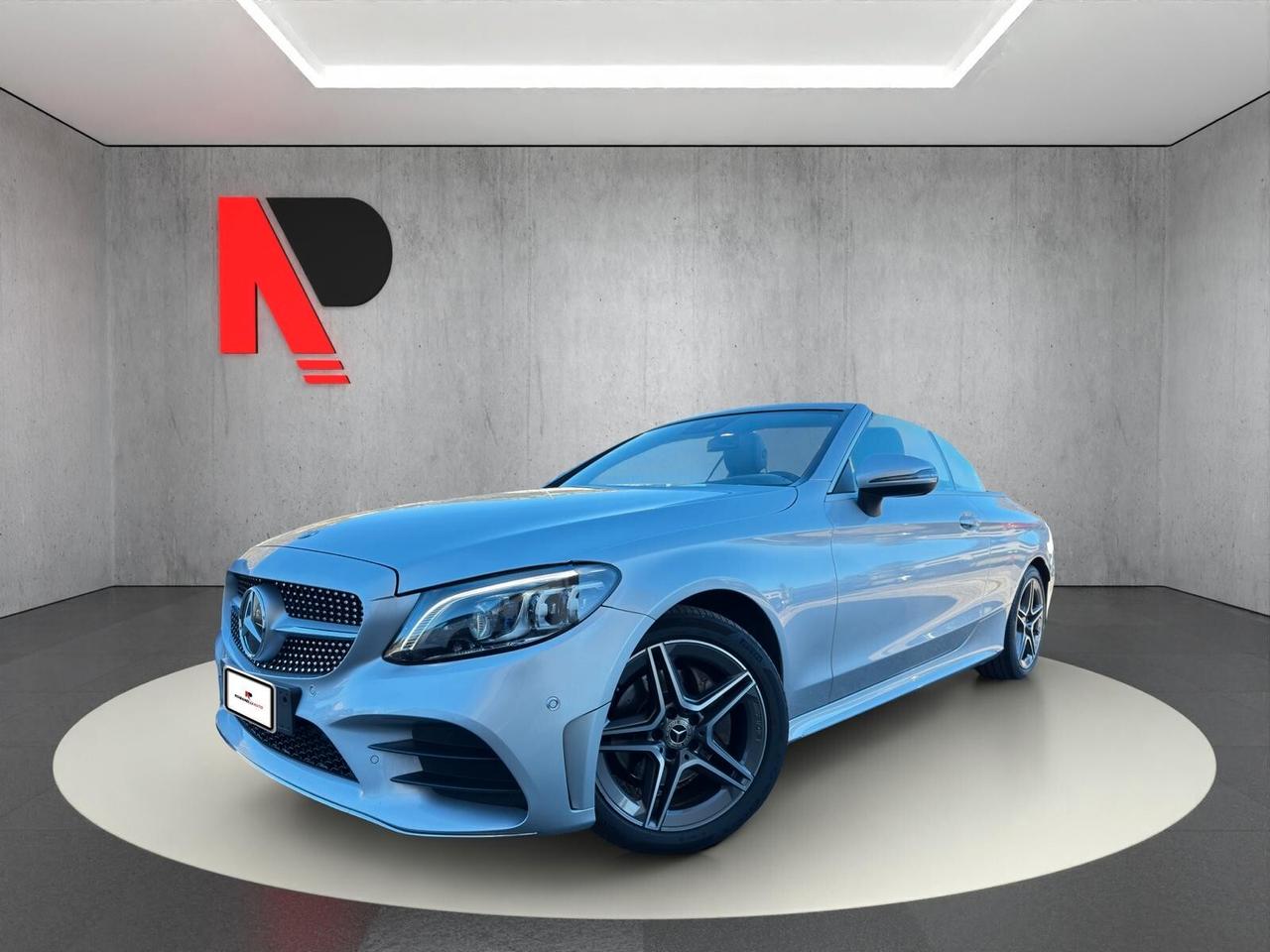 Mercedes-benz C 220 d Auto Cabrio AMG