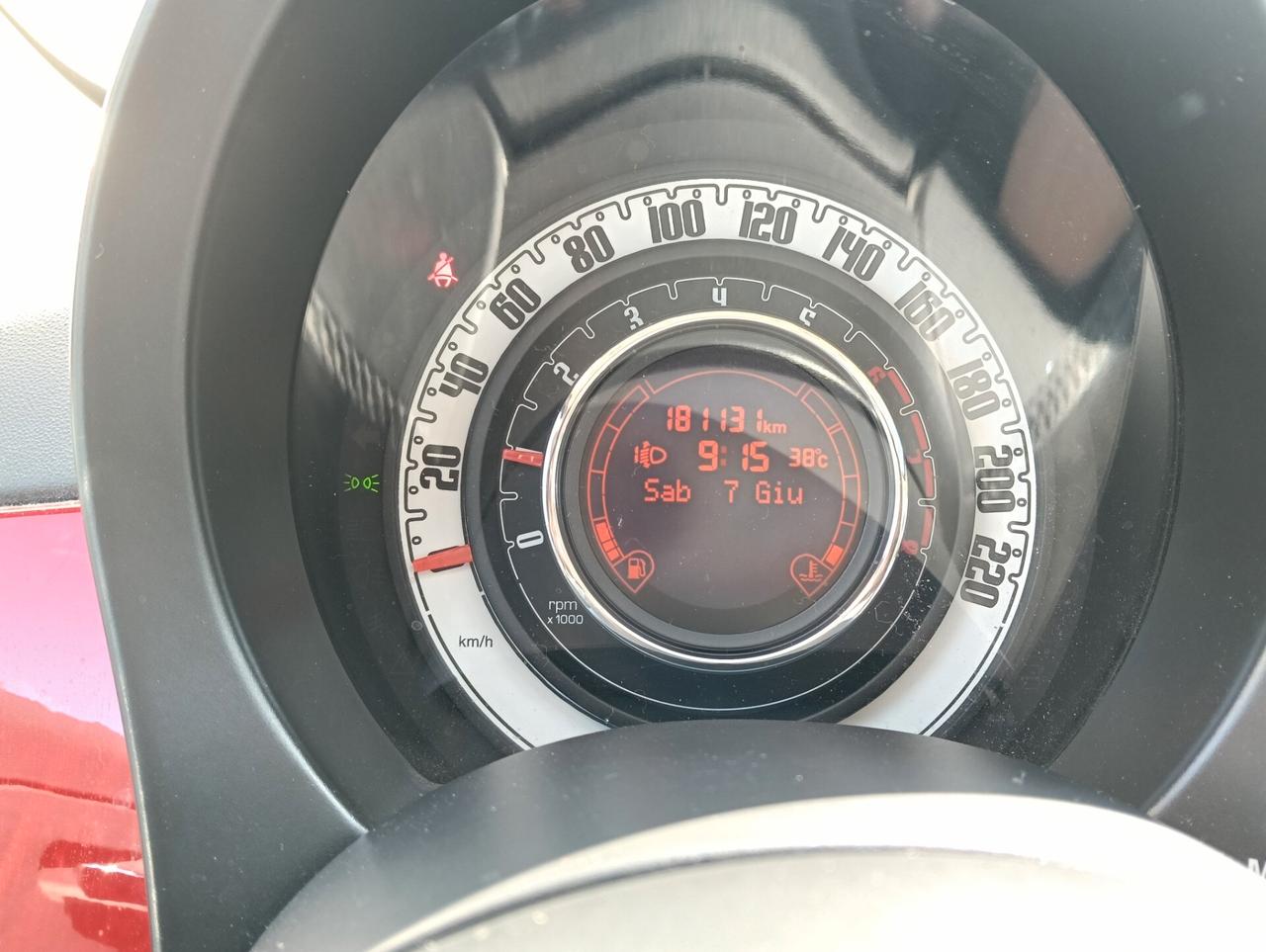 Fiat 500 1.2 Lounge