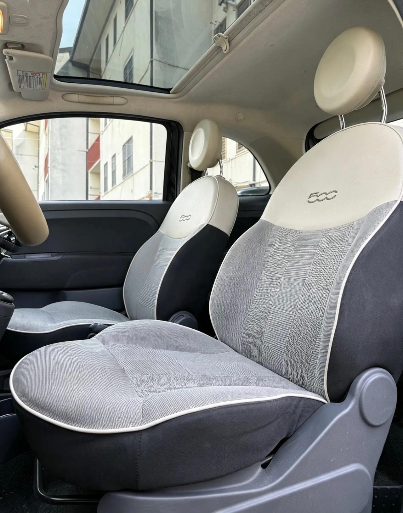 Fiat 500 1.2 Lounge 12m garanzia 71000km