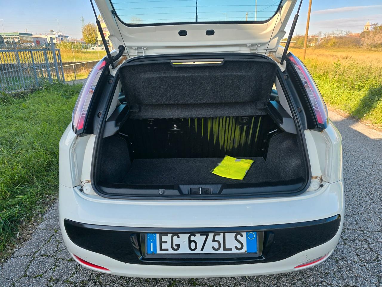 Fiat Punto Evo 1.4 Natur Powver con GARANZIA-NEOPATENTATI