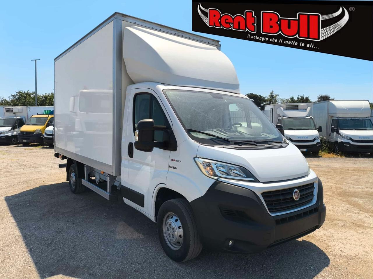 FIAT DUCATO 35Q. FURGONATO IN PLAYWOOD CON PEDANA CARICATRICE RIF:11723