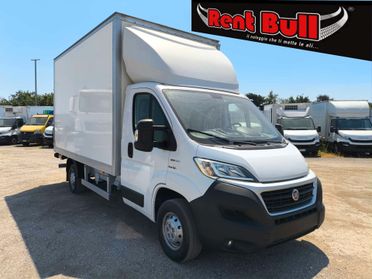 FIAT DUCATO 35Q. FURGONATO IN PLAYWOOD CON PEDANA CARICATRICE RIF:11723