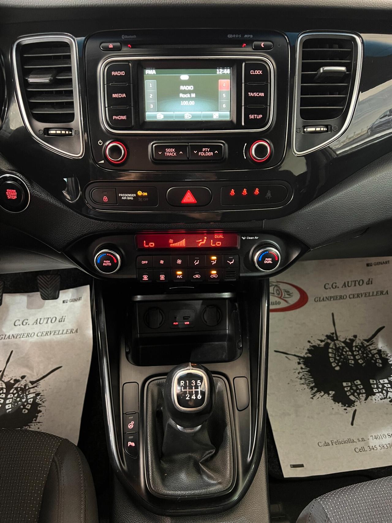 Kia Carens 1.7 115 CV - CLASS - 2014
