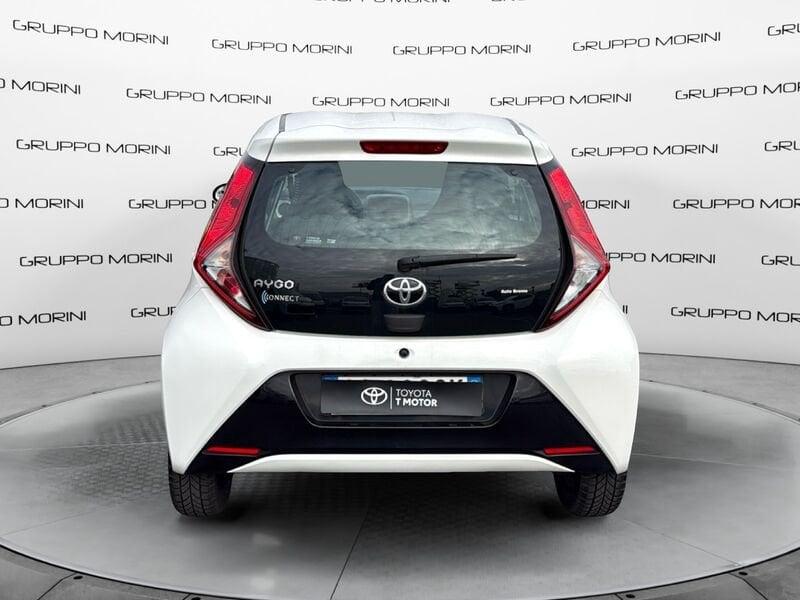 Toyota Aygo Aygo Connect 1.0 VVT-i 72 CV 5 porte x-fun