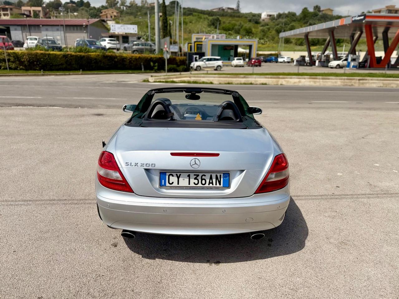 Mercedes-benz SLK 200 Kompressor cat