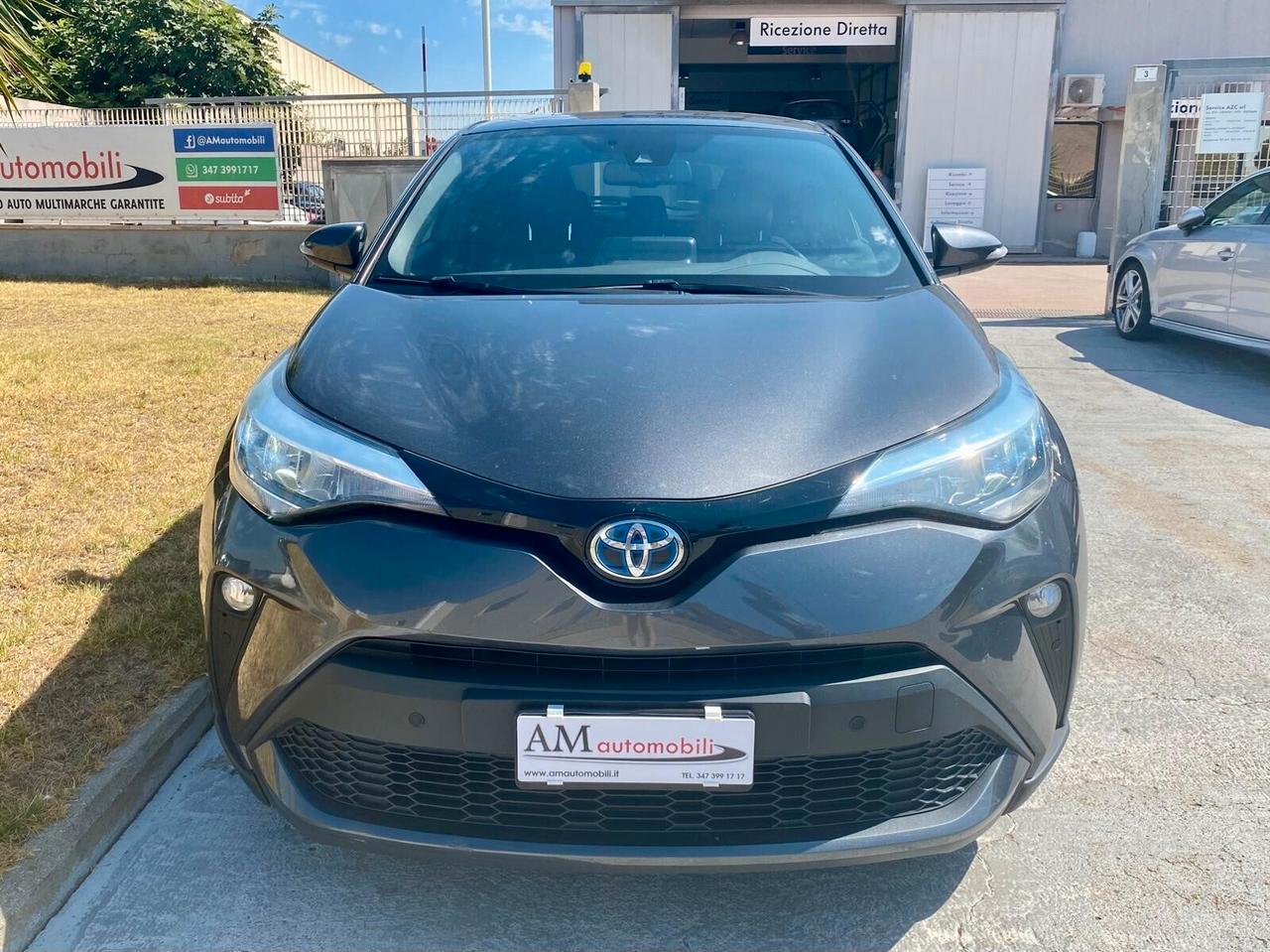 Toyota C-HR 2.0 Hybrid 184 CV E-CVT Morebusiness