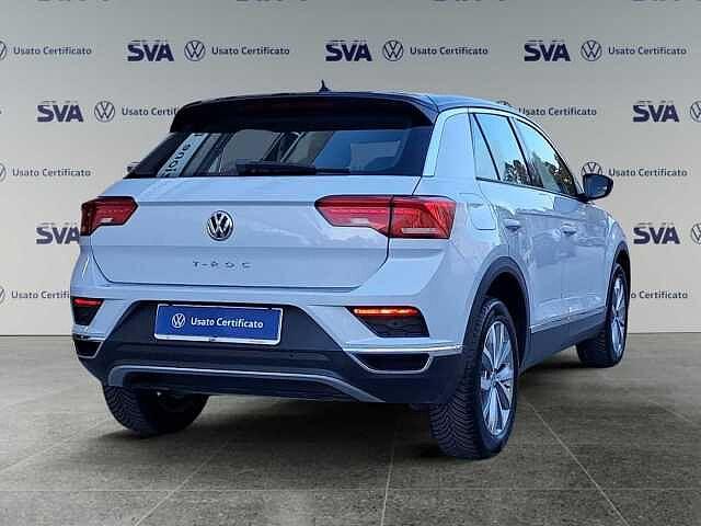 Volkswagen T-Roc 1.0TSI 115CV Style