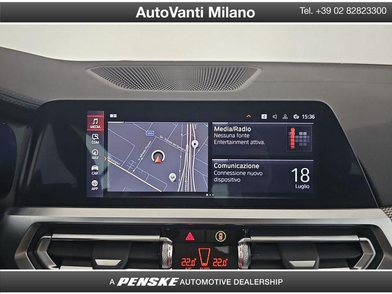 BMW Serie 4 Cabrio 420d 48V Cabrio Msport